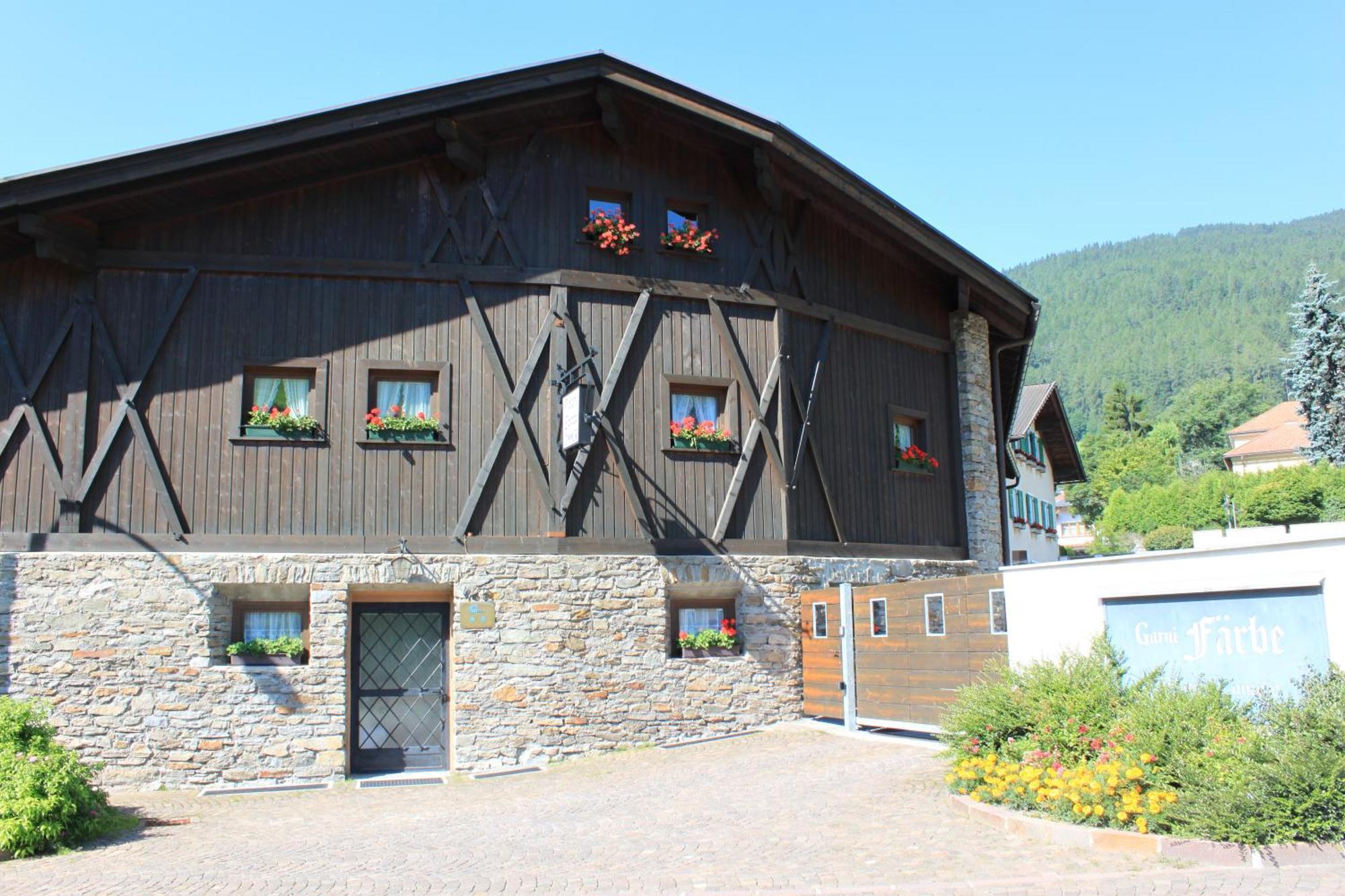 Residence Die Faerbe Vipiteno Extérieur photo